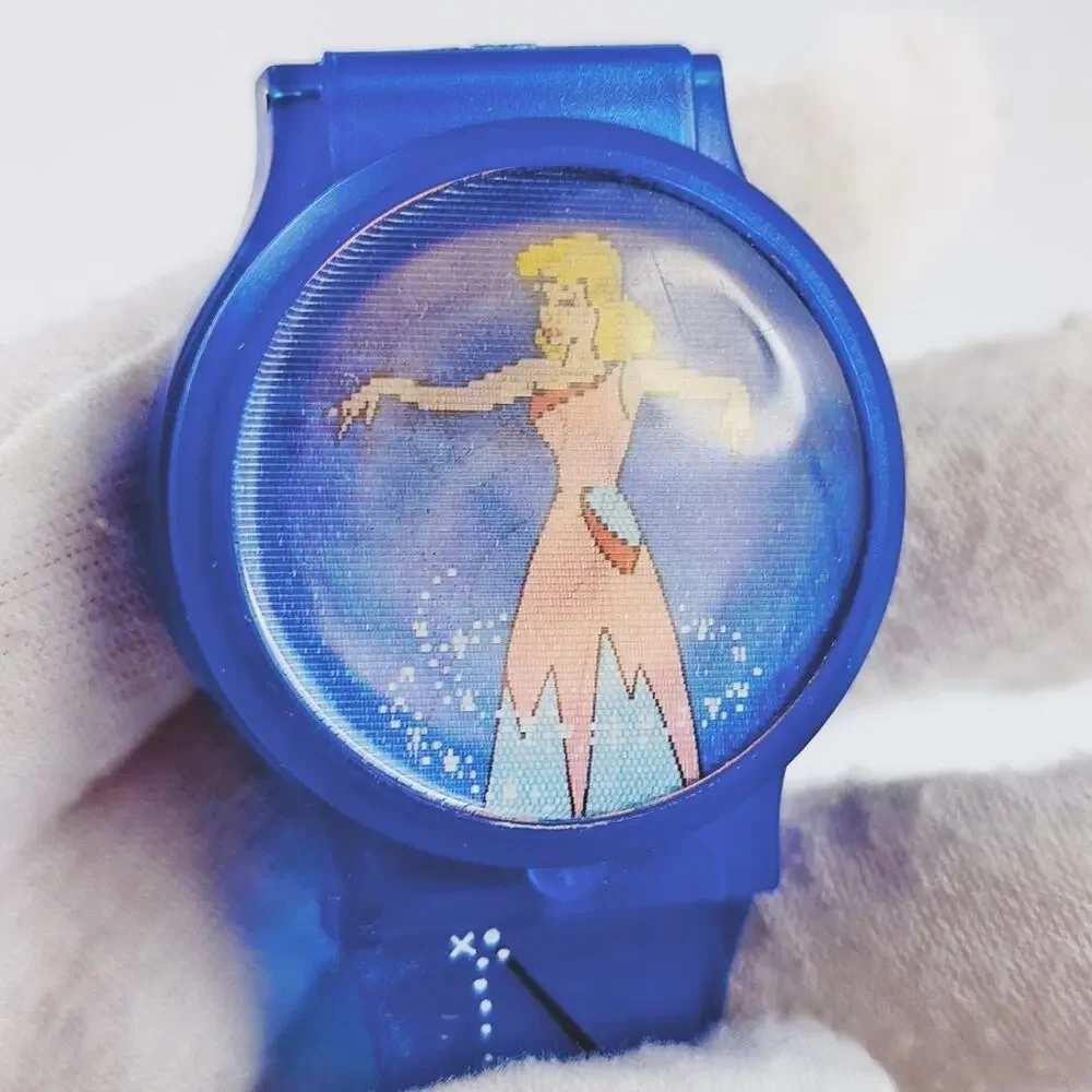Disney Cinderella Vintage Lenticular Digital Watch